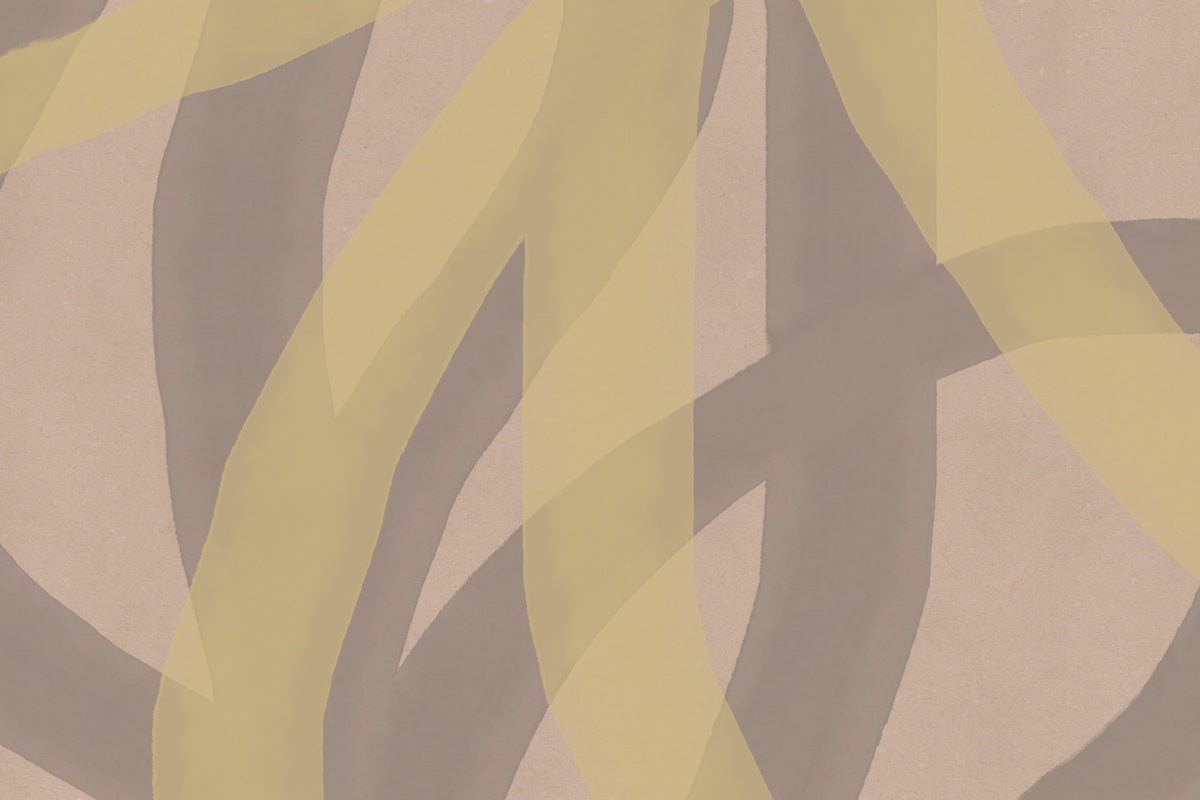 Papier peint mural Formes douces et fluides - 2876440 in your room — zoomed