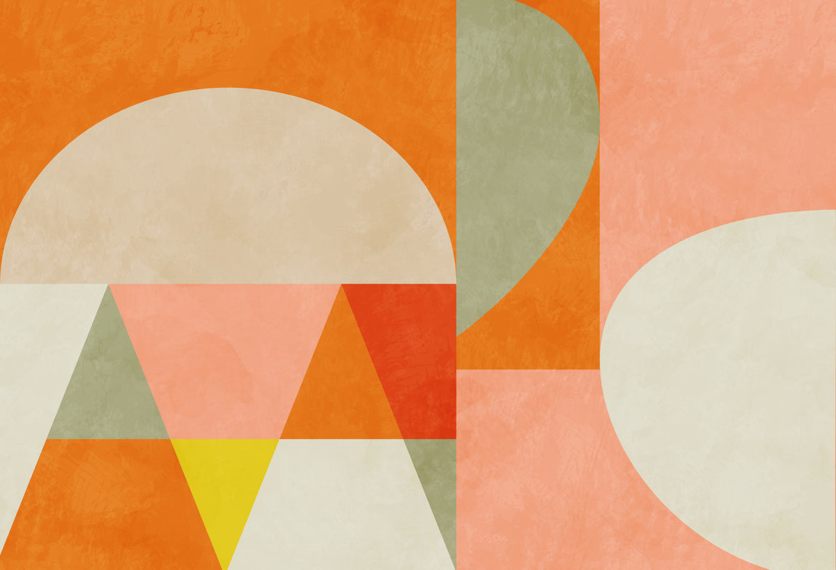 Terra Abstraction Wall Mural - 2858621