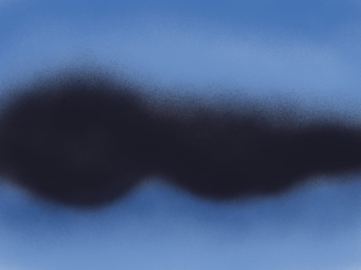 Azure Dreamscape Wall Mural - 2630292 in your room — zoomed