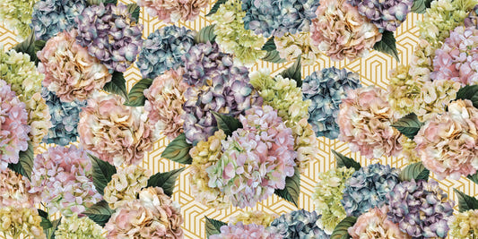 Hydrangea Bloom Wall Mural -2735566