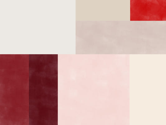 Blush Blocks Wall Mural - 2861706