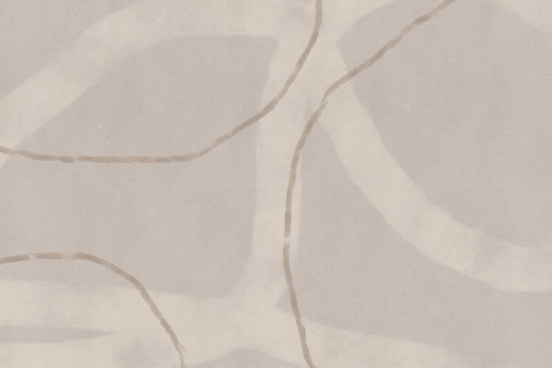 Neutral Flow Wall Mural - 2876330 in your room — zoomed