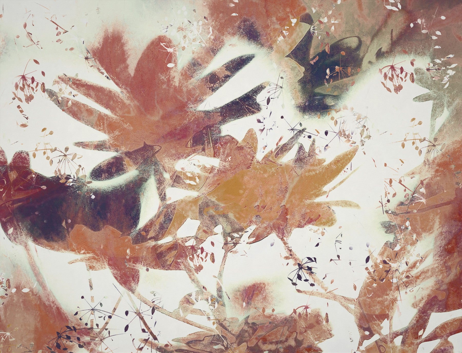 Murale murale Murmures d'automne -2310882 in your room — zoomed
