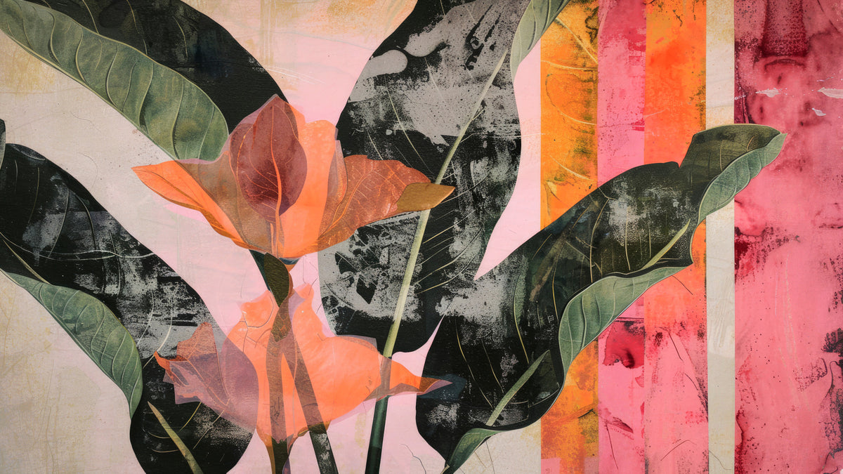 Urban Jungle Texture Wall Mural -2714128 in your room
