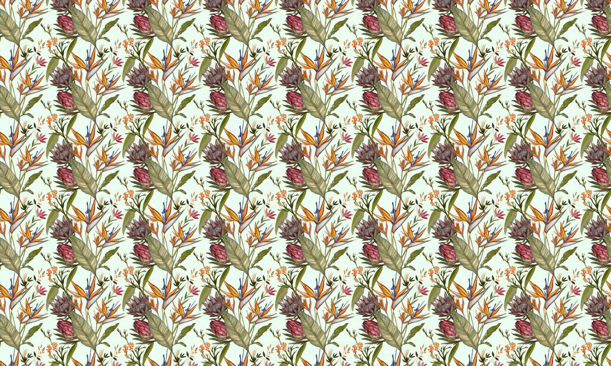 Botanical Exotic Wall Mural -2947713