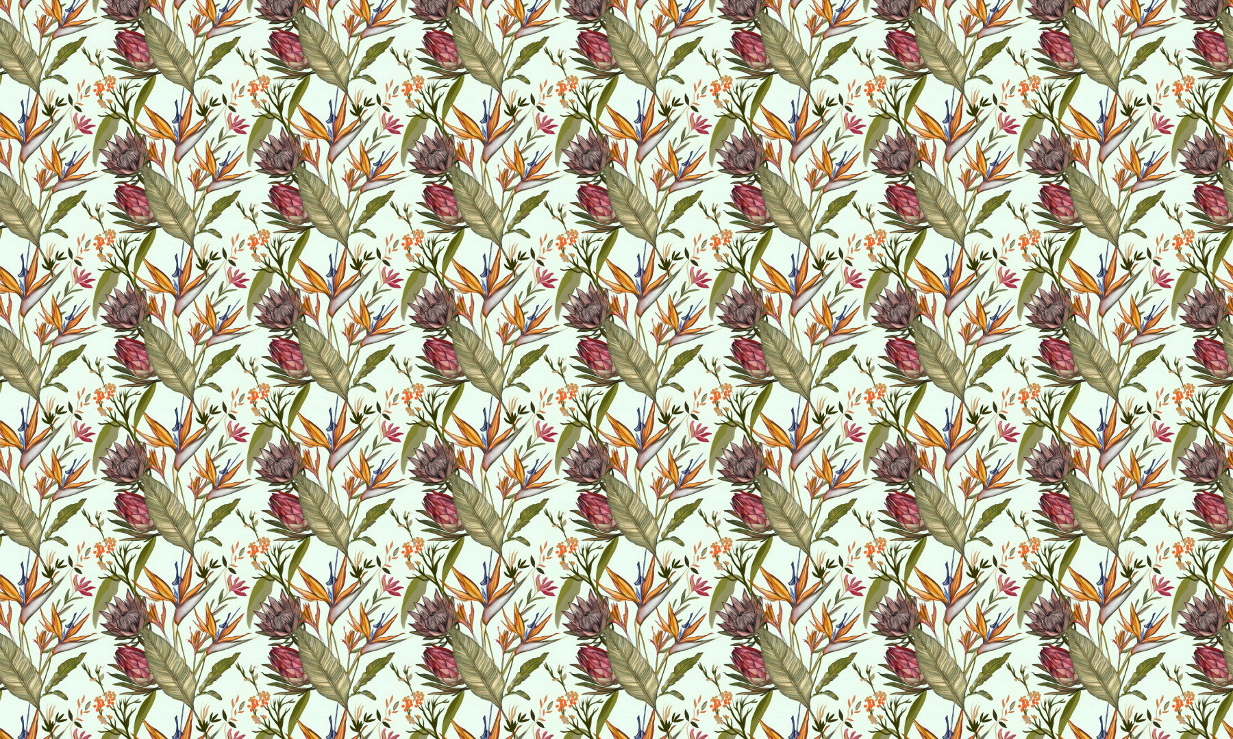 Botanical Exotic Wall Mural -2947713