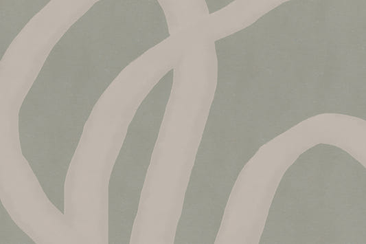 Subtle Curves Wall Mural -2876323