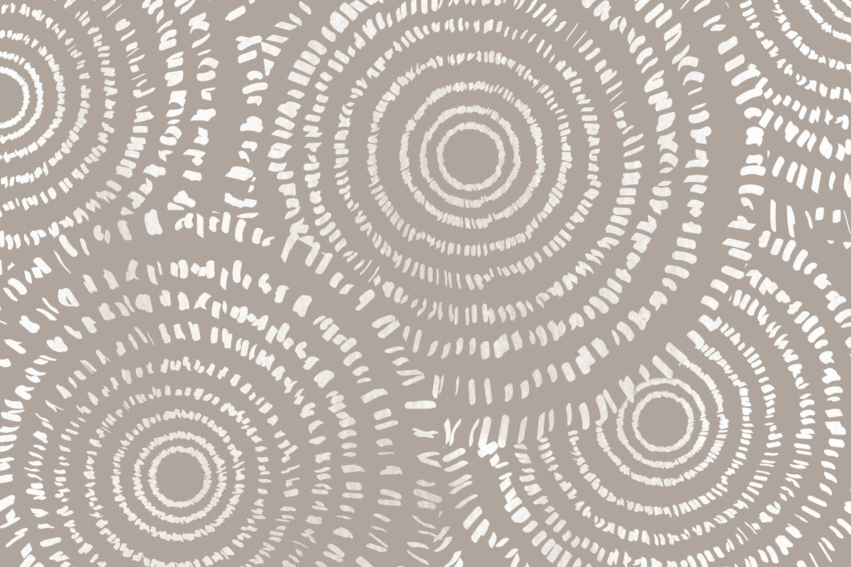 Fresque murale Cercles Zen -2861688 in your room