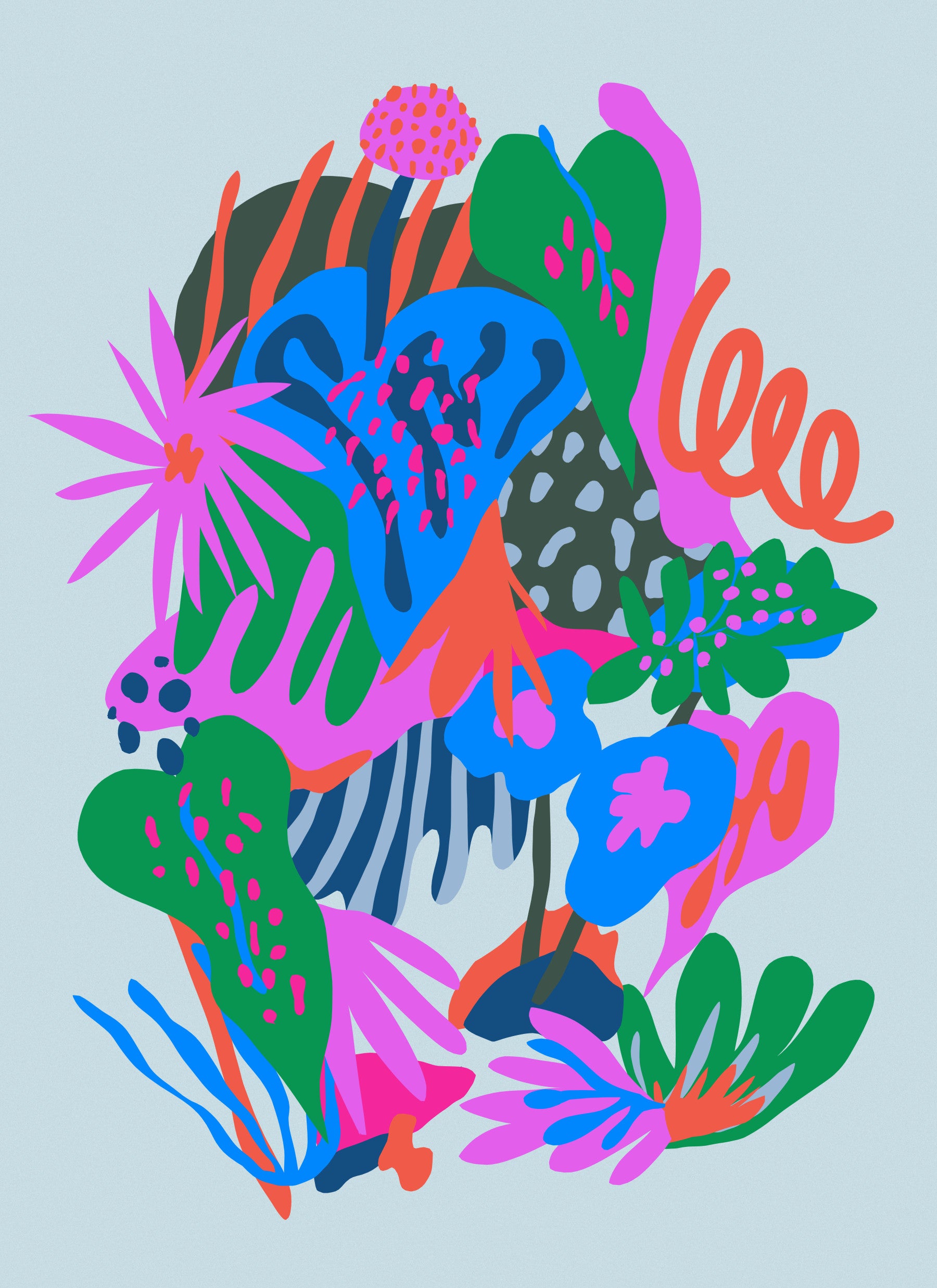 Secret Garden Wall Mural