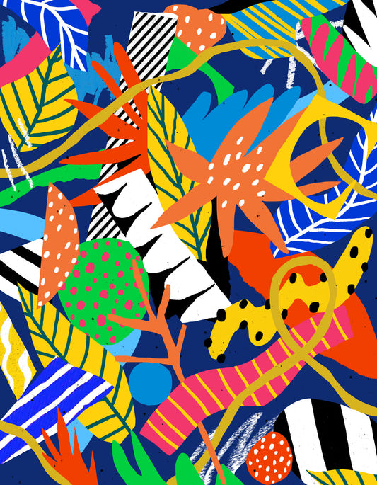 Jungle Wall Mural