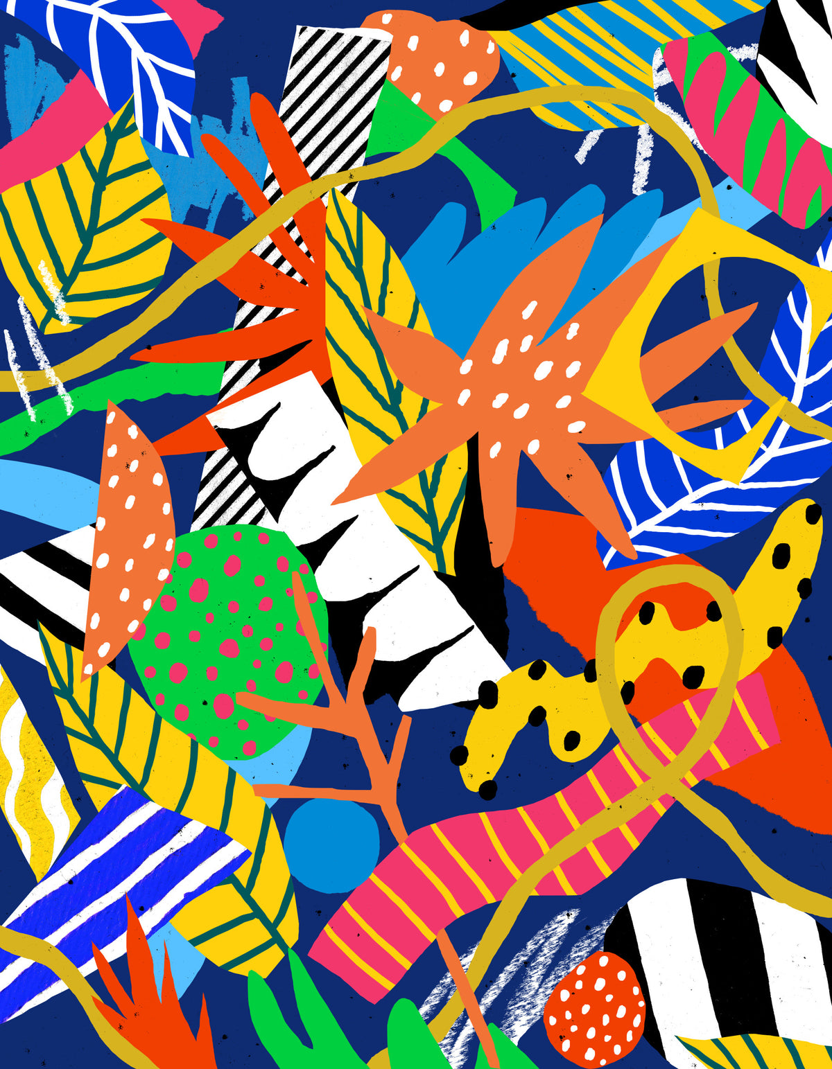 Jungle Wall Mural