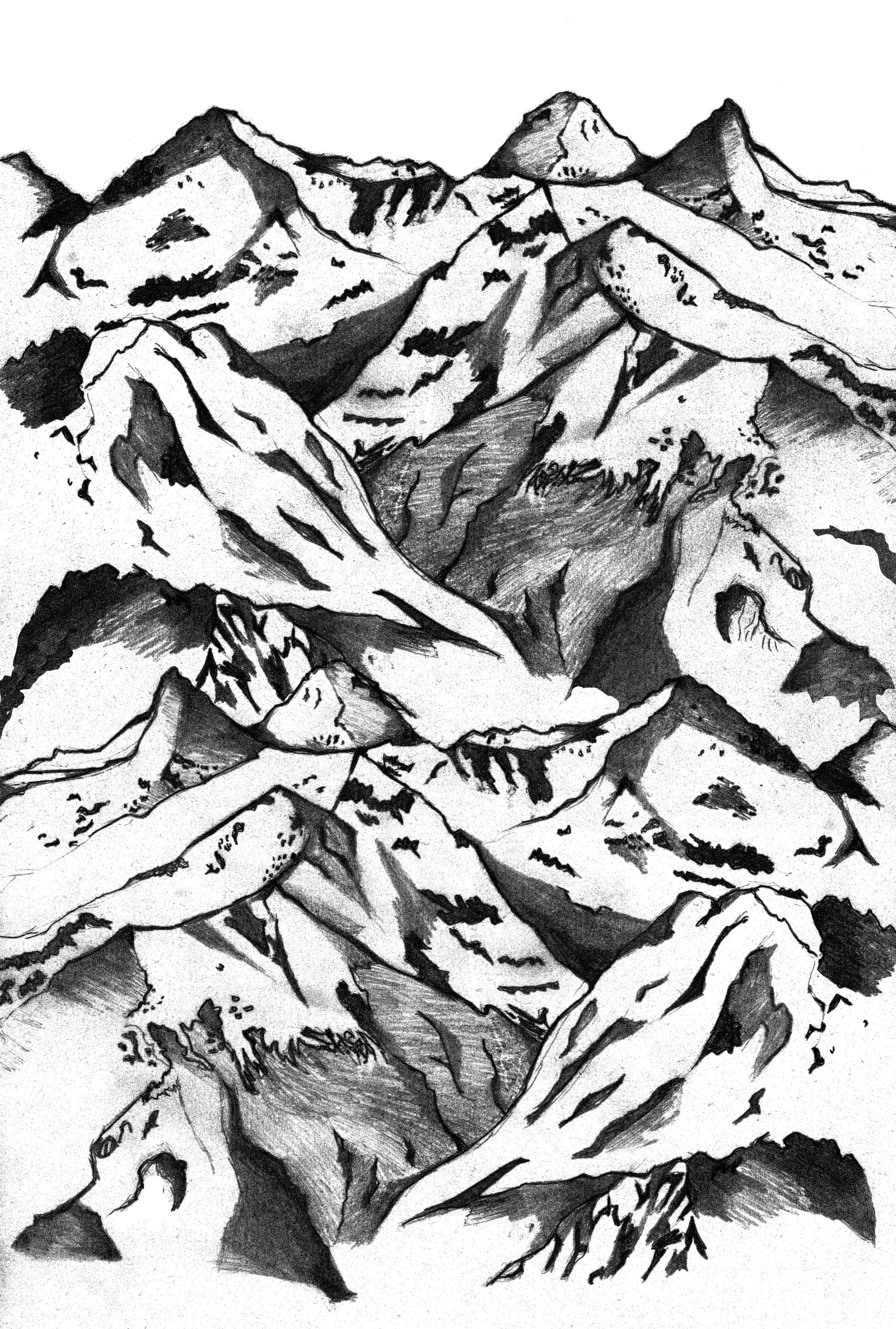 Andes Wall Mural