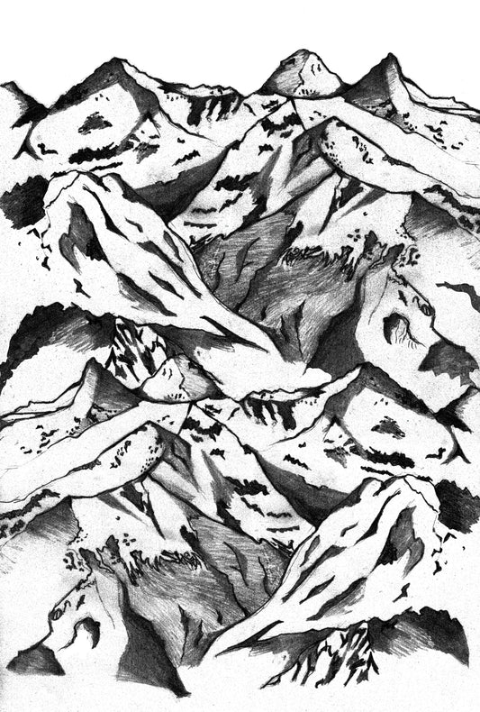 Andes Wall Mural