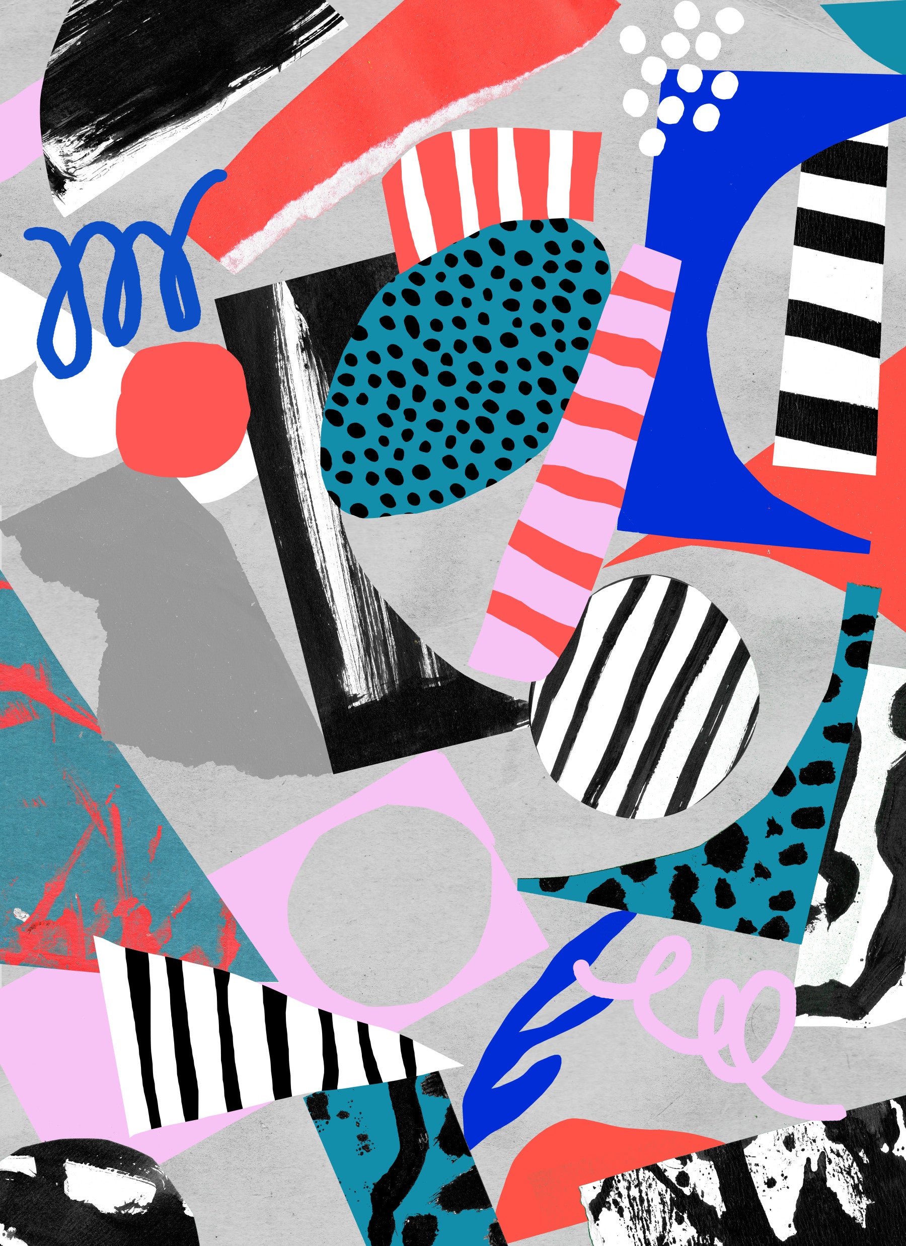 Everything goes around Wall Mural in your room — zoomed