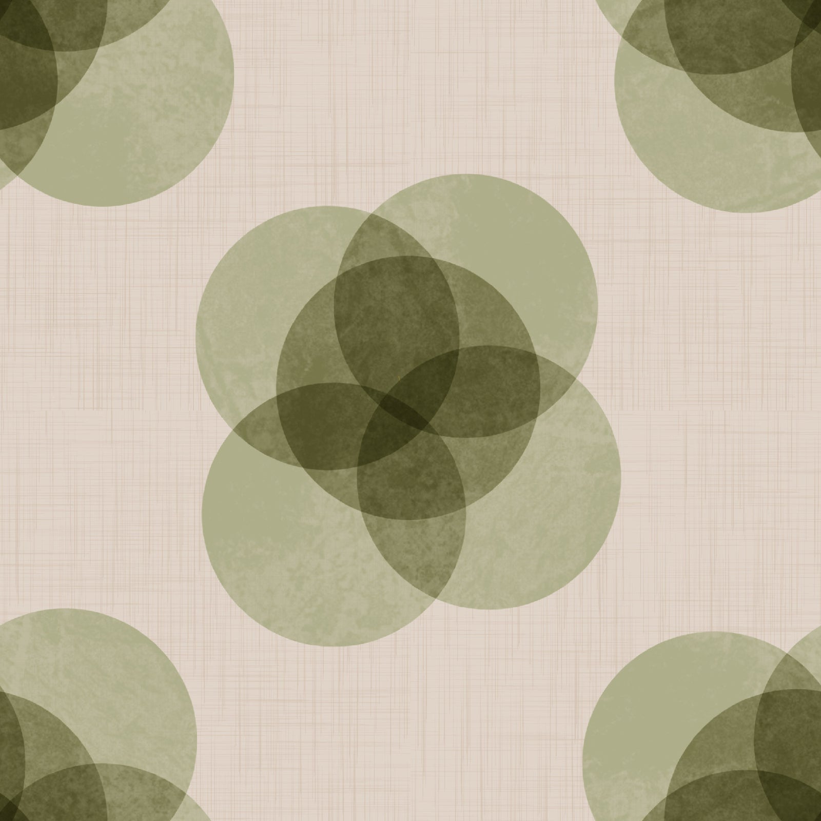 Japandi Petal - Soft Linen Minimal Modern Floral Wallpaper‚Å†