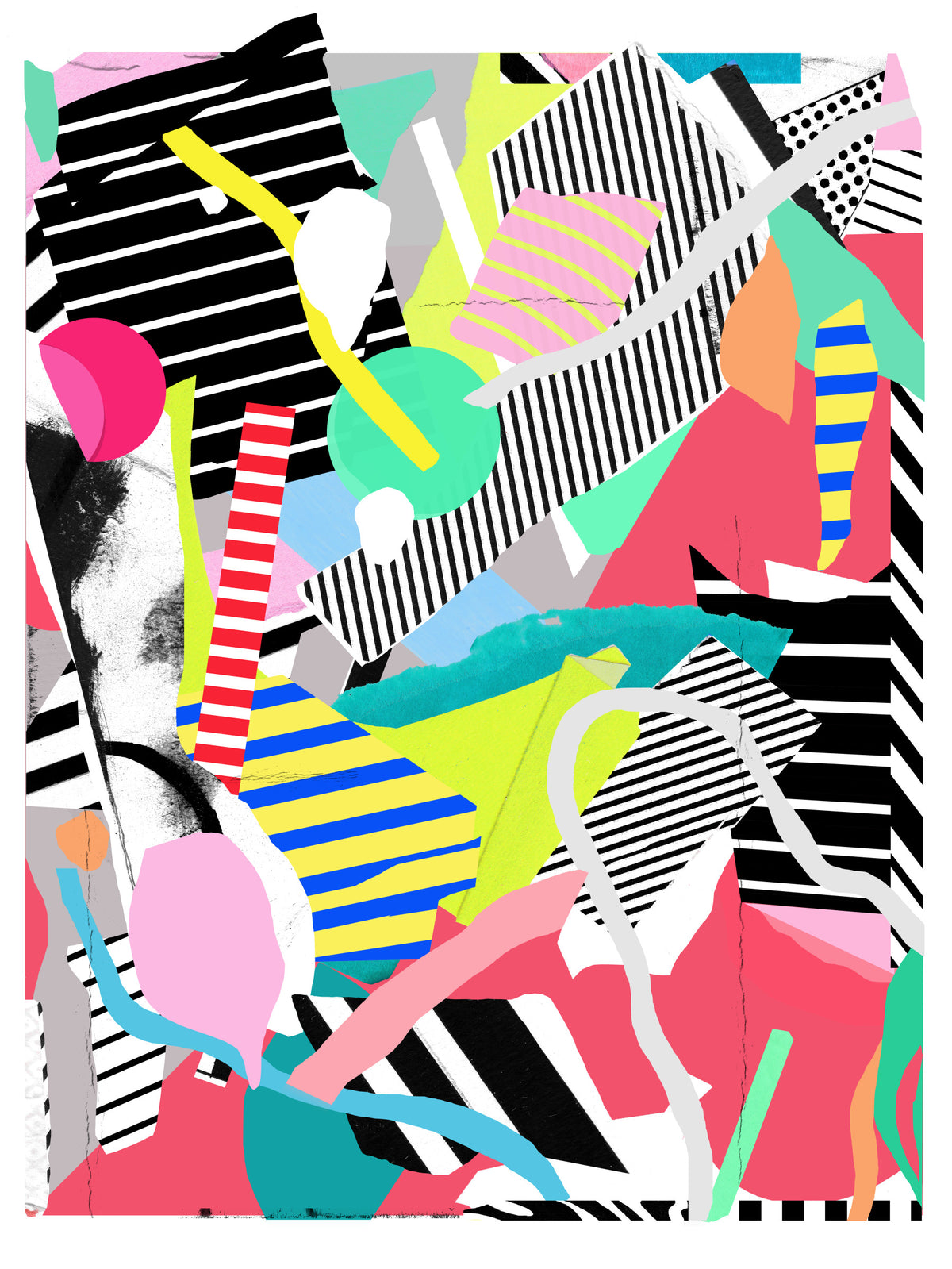 Dreamer Wall Mural in your room — zoomed