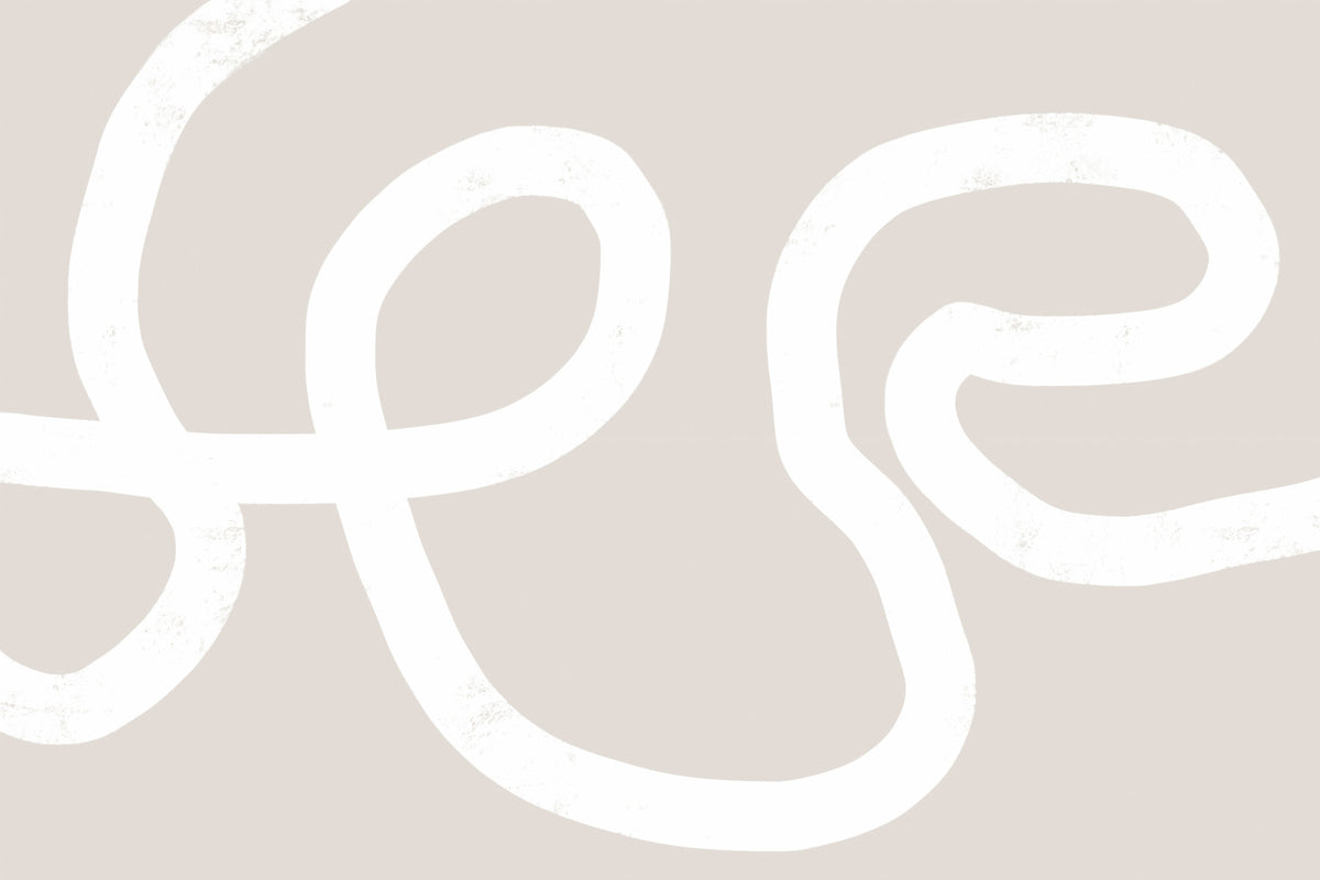Simple Strokes Wall Mural - 2312214