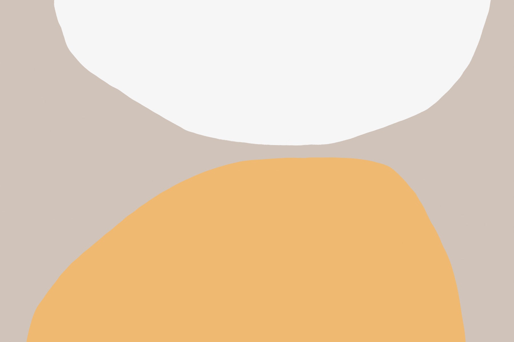 Contrasting Arcs Wall Mural - 2333637