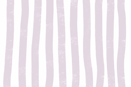 Lavender Stripes Wall Mural - 2338842