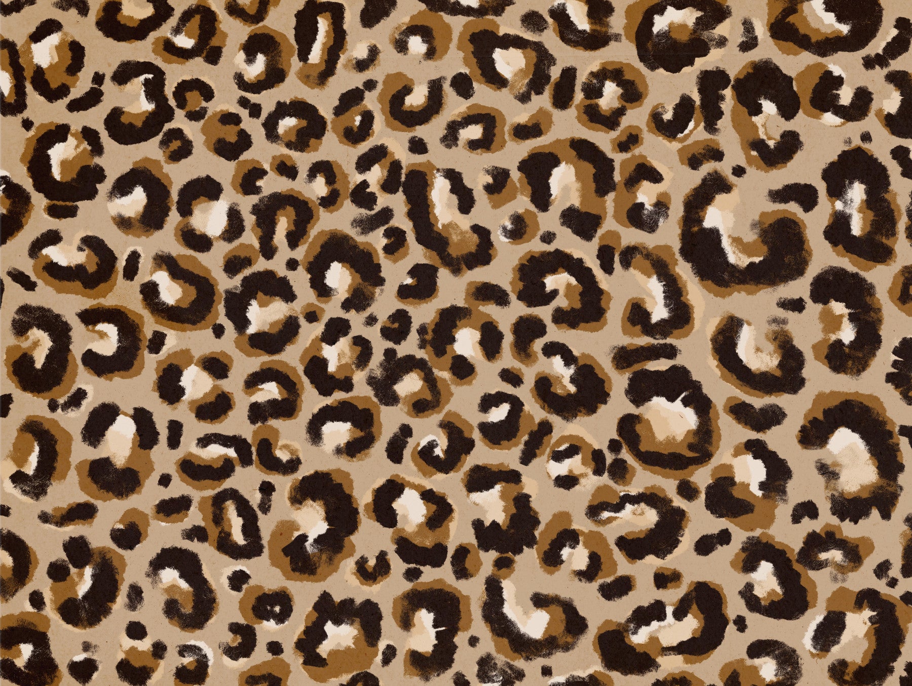 Rustic Leopard Wall Mural - 2384305 in your room — zoomed