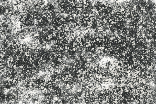 Papier peint mural à pois monochromes - 2417845