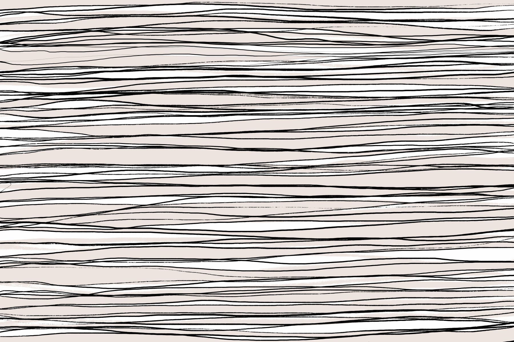 Minimalist Lines Wall Mural - 2453359
