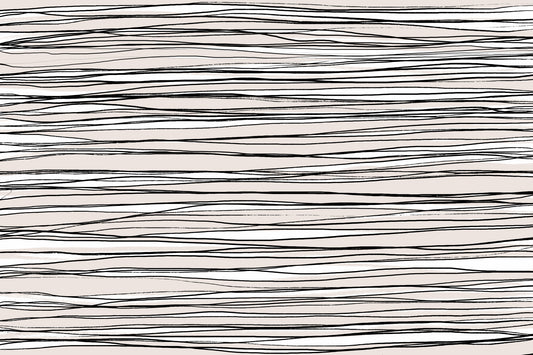 Minimalist Lines Wall Mural - 2453359