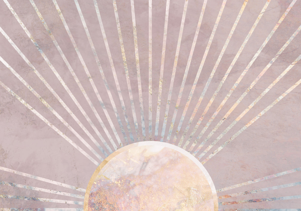 Celestial Blush Wall Mural - 2464561 in your room — zoomed