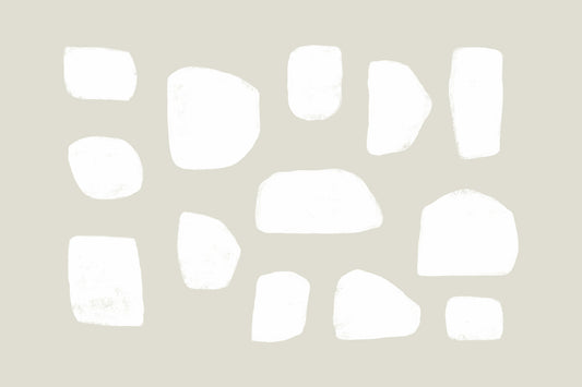 Pebble Pattern Wall Mural - 2704245