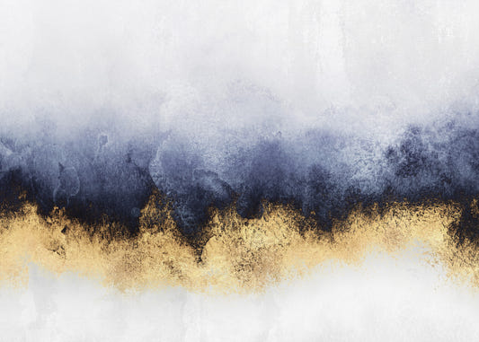Azure Gold Wall Mural - 2715902