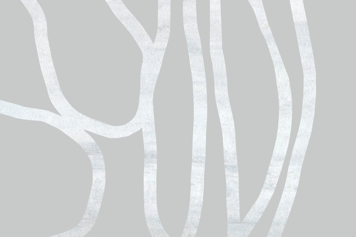 Abstract Gray Lines Wall Mural - 2717209 in your room