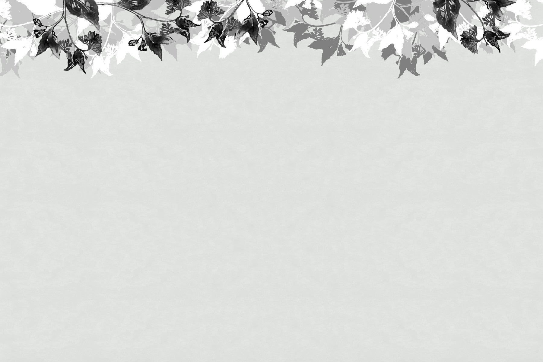 Monochrome Canopy Wall Mural - 2720698
