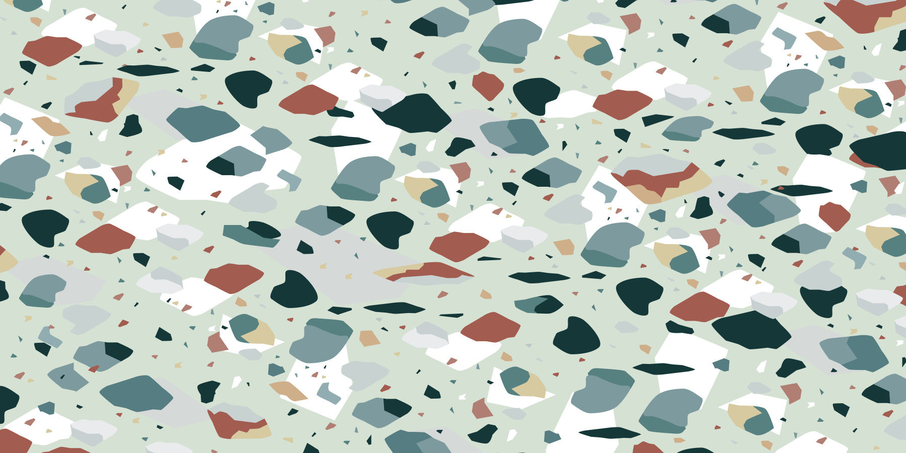 Modern Terrazzo Wall Mural - 2742095