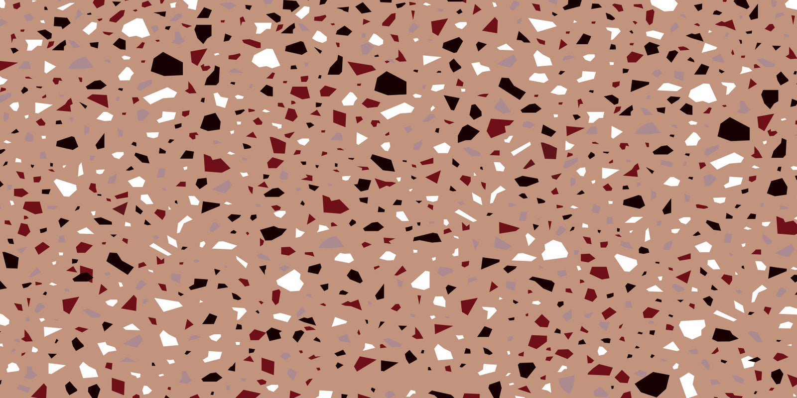 Earthy Fragmented Stone Wall Mural - 2759442
