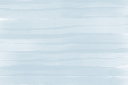 Soft Blue Tide Wall Mural - 2749518