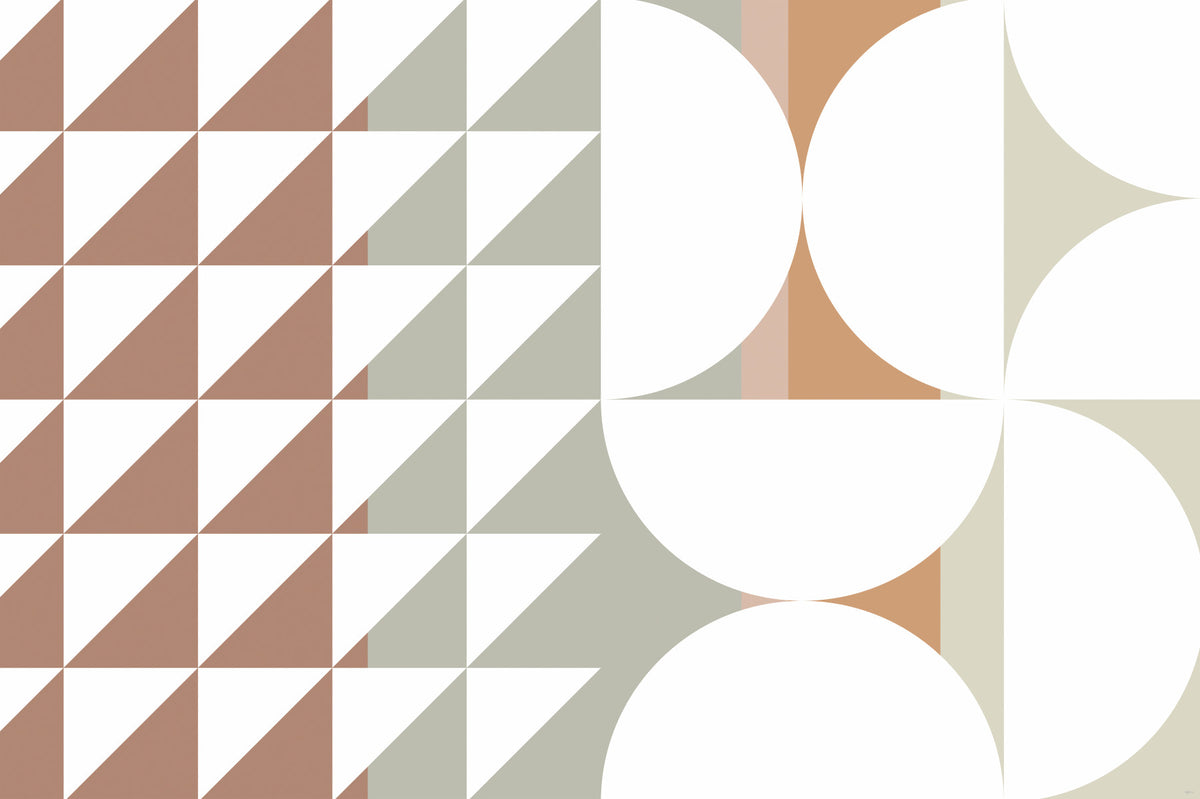 Retro Harmony Wall Mural - 2761281 in your room