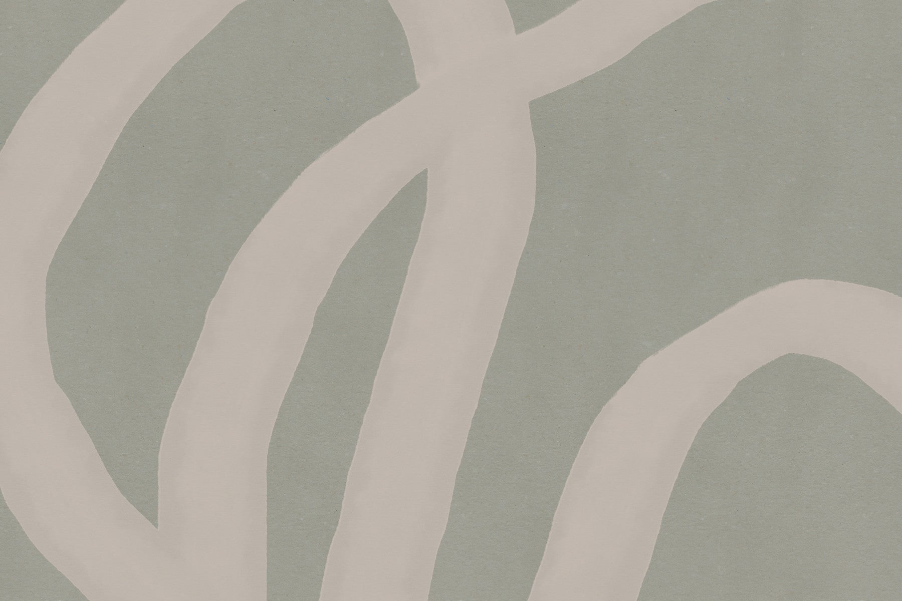 A contemplative gentle design wallpaper mural for a feature wall.