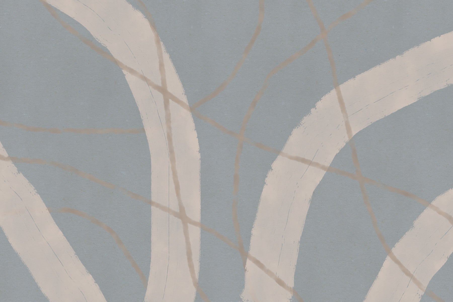 Wandbild „Sanfte Striche“ – 2876327 in your room — zoomed