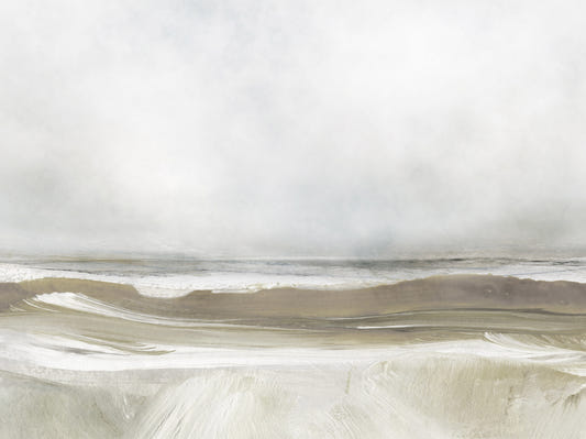 Seascape Strokes Wall Mural -2922409
