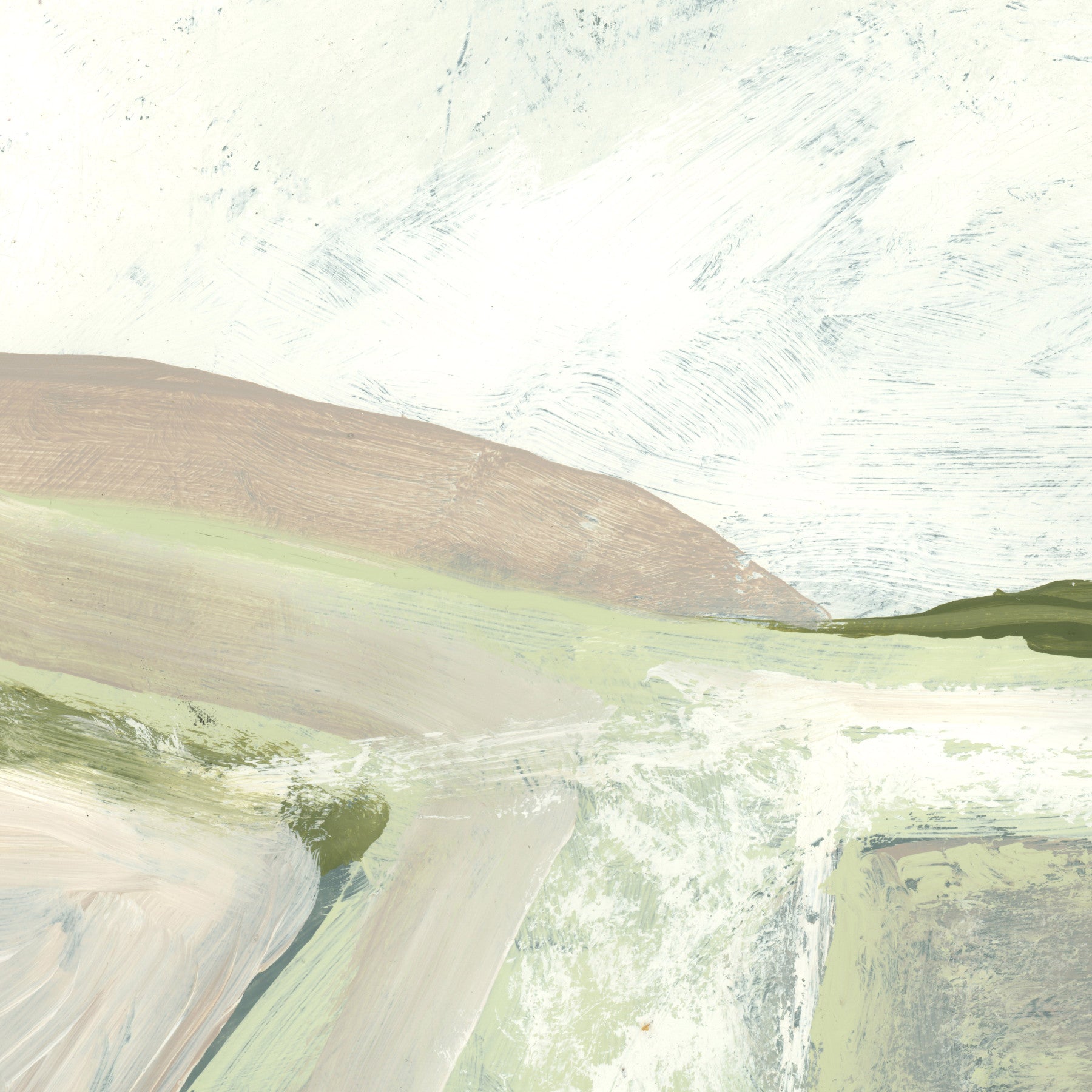 Abstract Vista Wall Mural -2830847