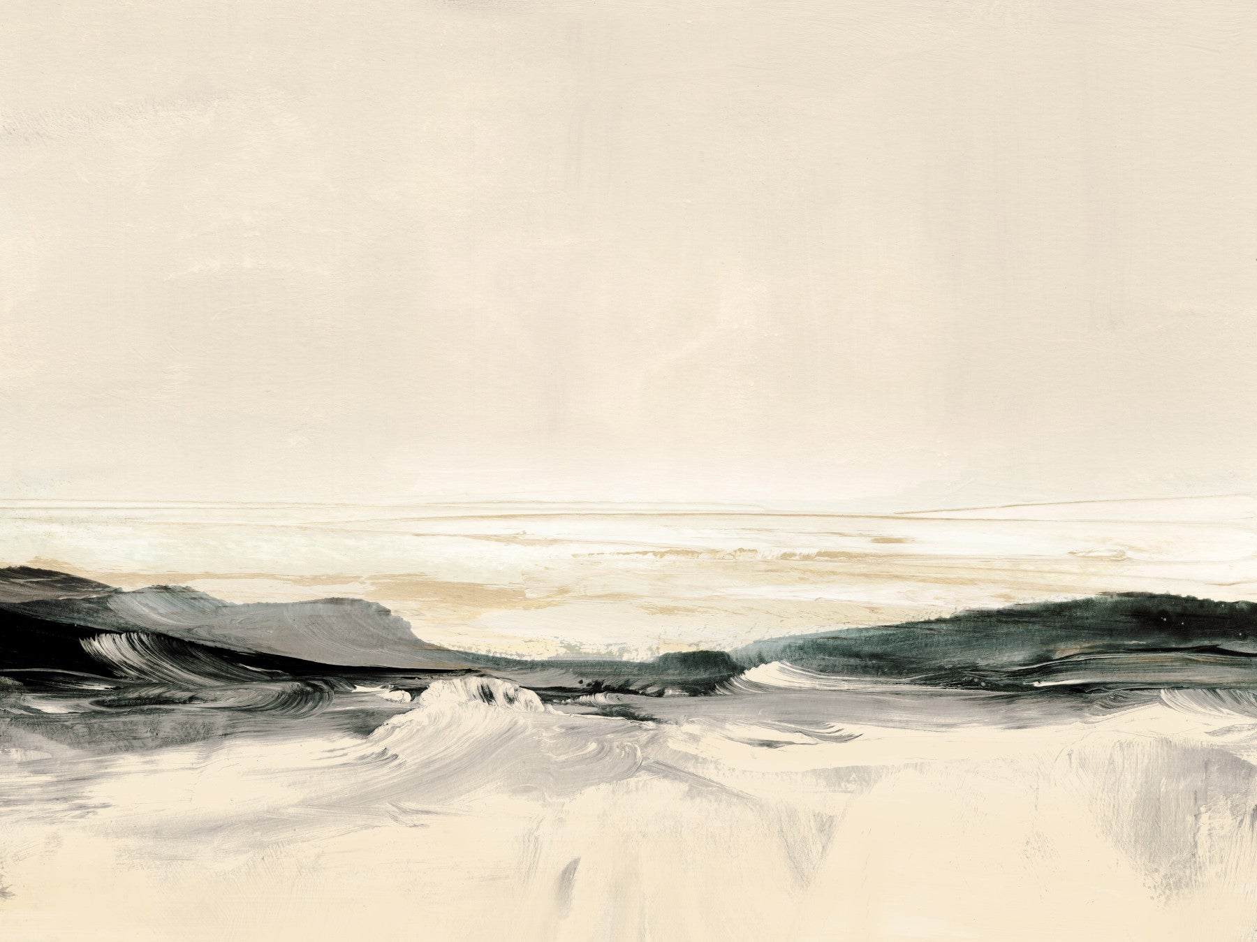 Coastal Vista Wall Mural -2874340 in your room — zoomed