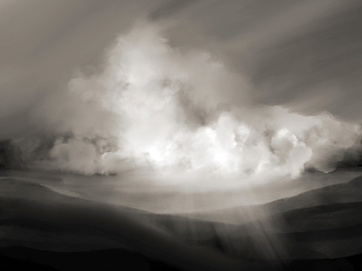 Cloudscape Radiance Wall Mural -2730930