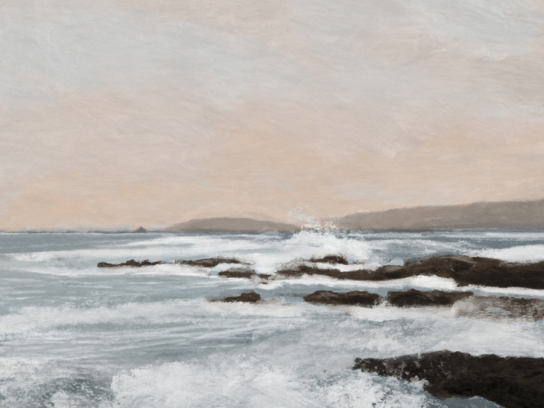 Coastal Hues Wall Mural -2817437