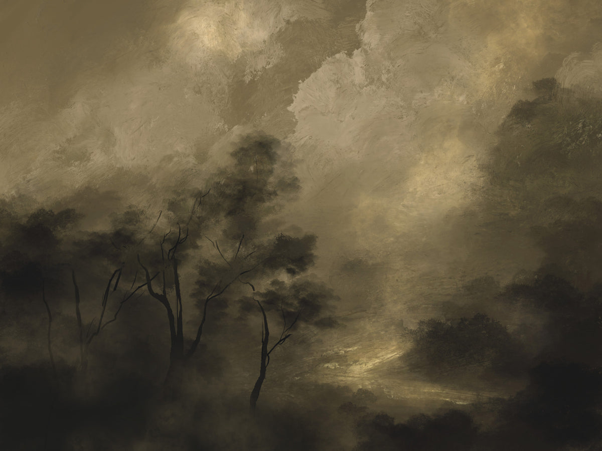 Golden Twilight Wall Mural -2749790 in your room — zoomed