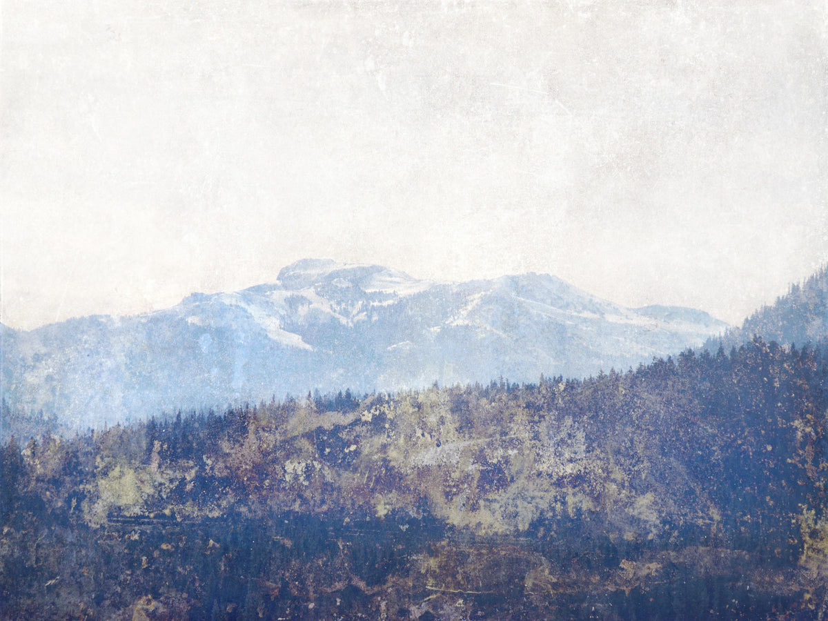 Mountain Vista Texture Wall Mural -2671432 in your room