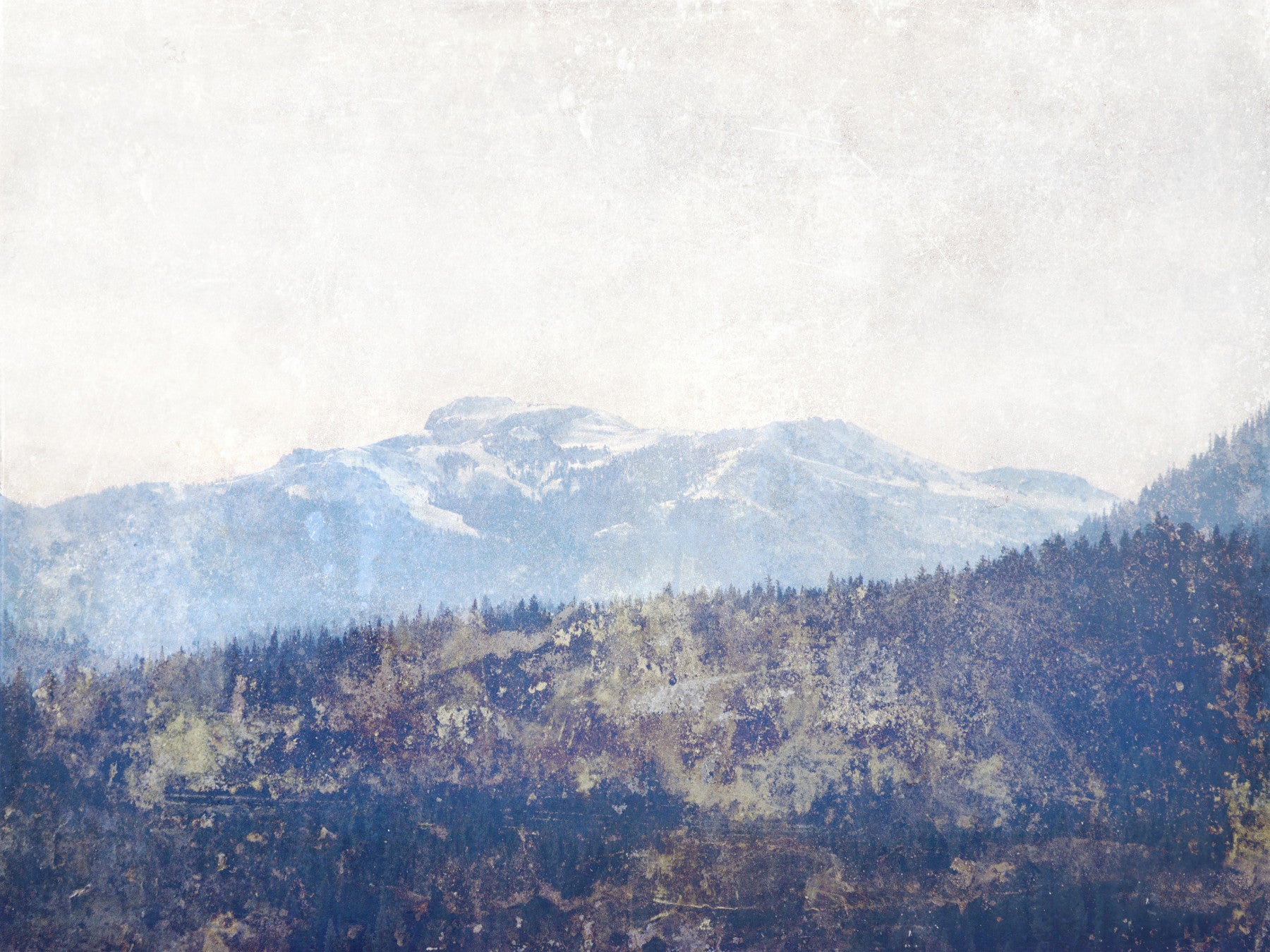 Mountain Vista Texture Wall Mural -2671432