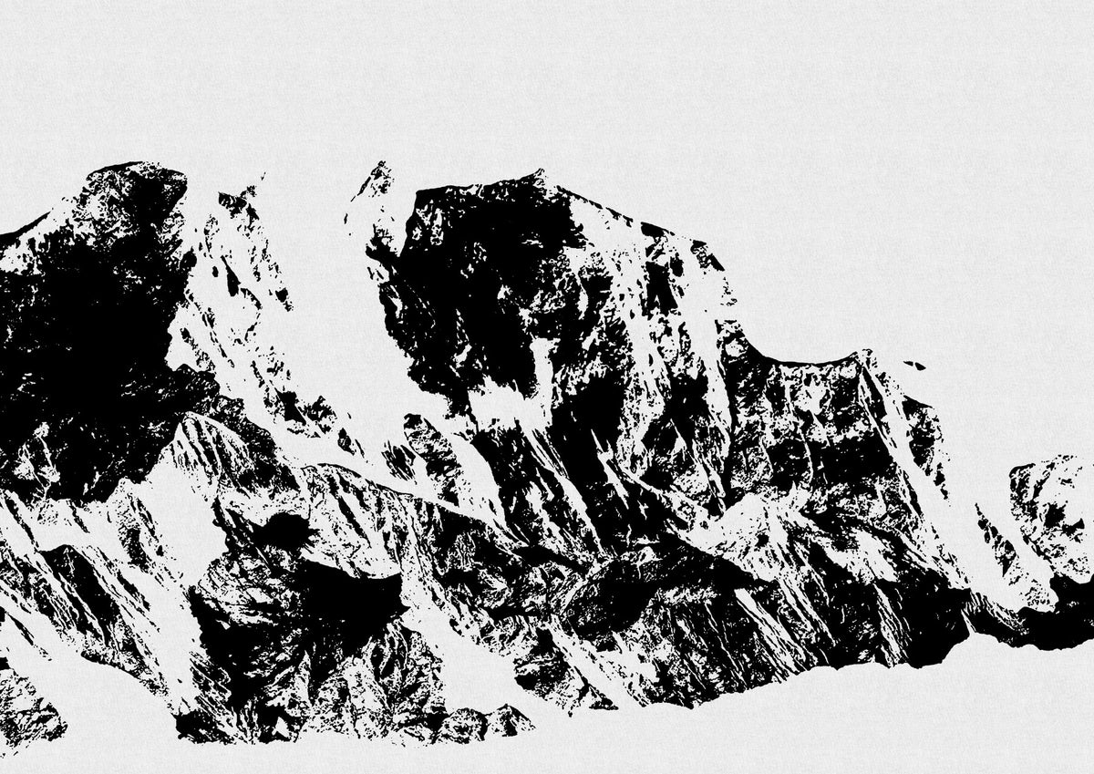 Fresque murale Ascension de la Montagne d'Encre -2594673 in your room