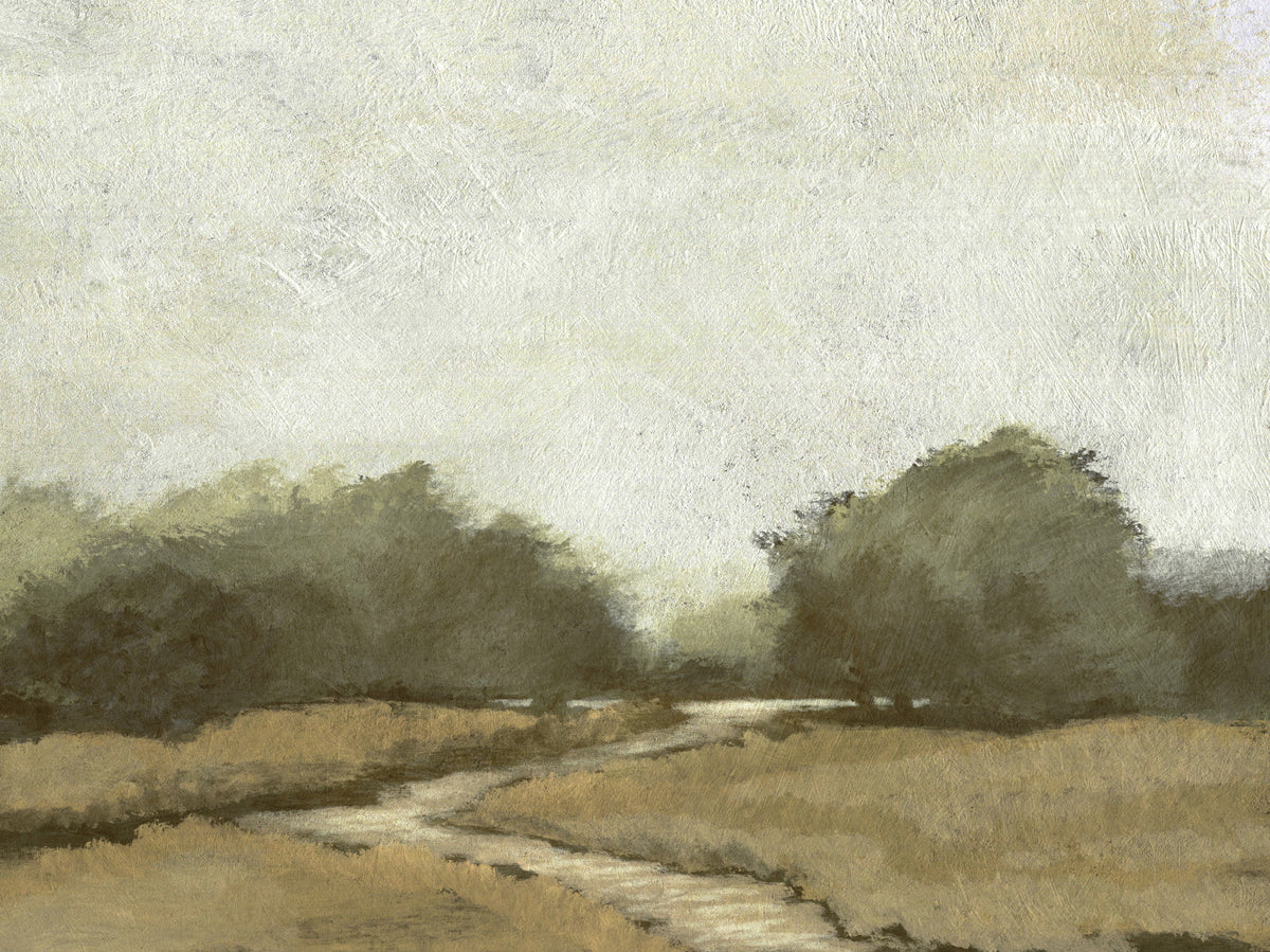 Misty Path Wall Mural -2879452 in your room — zoomed