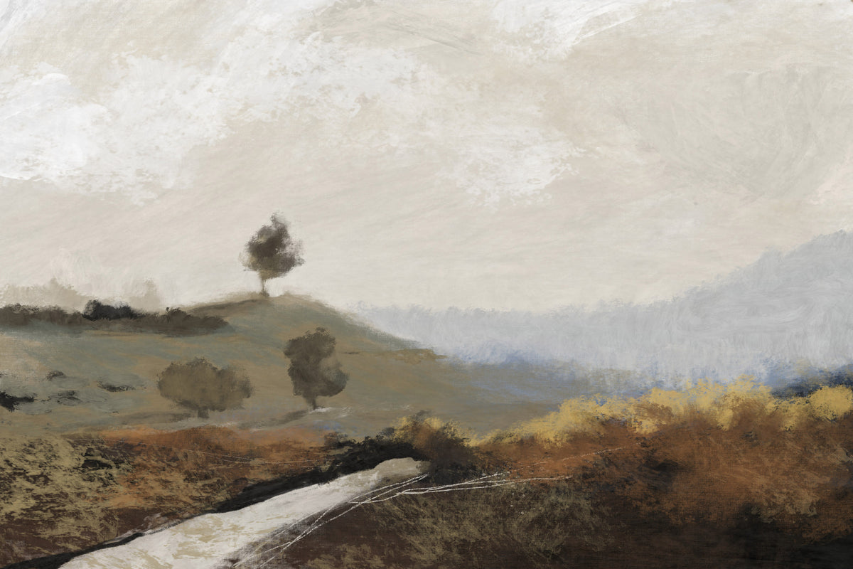 Painted Vista Wall Mural -2786264 in your room — zoomed