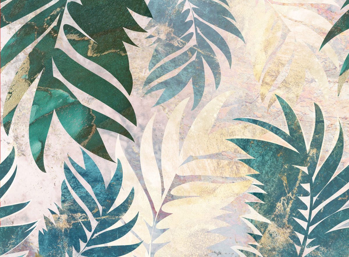Tropical Luxe Wall Mural -2466469 in your room — zoomed
